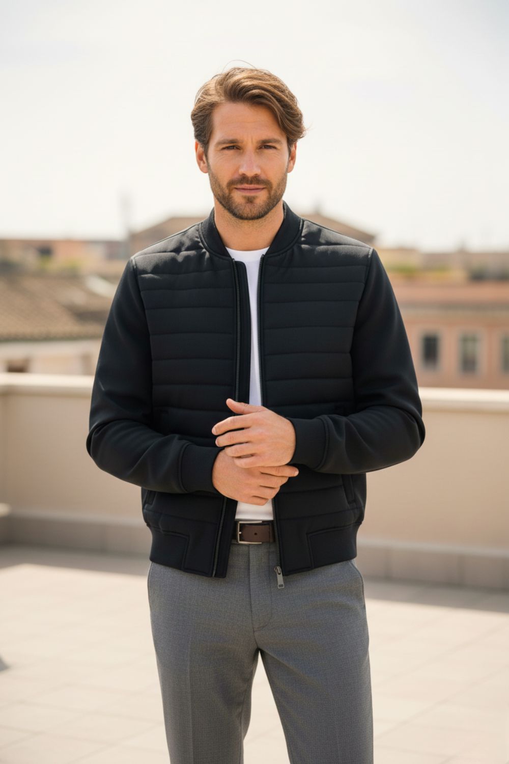 Vanguard Black Jacket