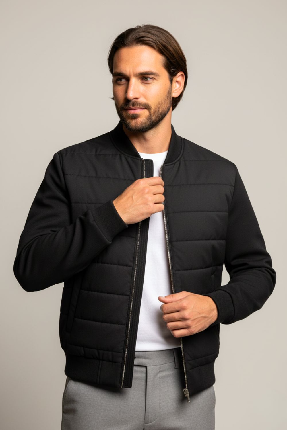 Vanguard Black Jacket