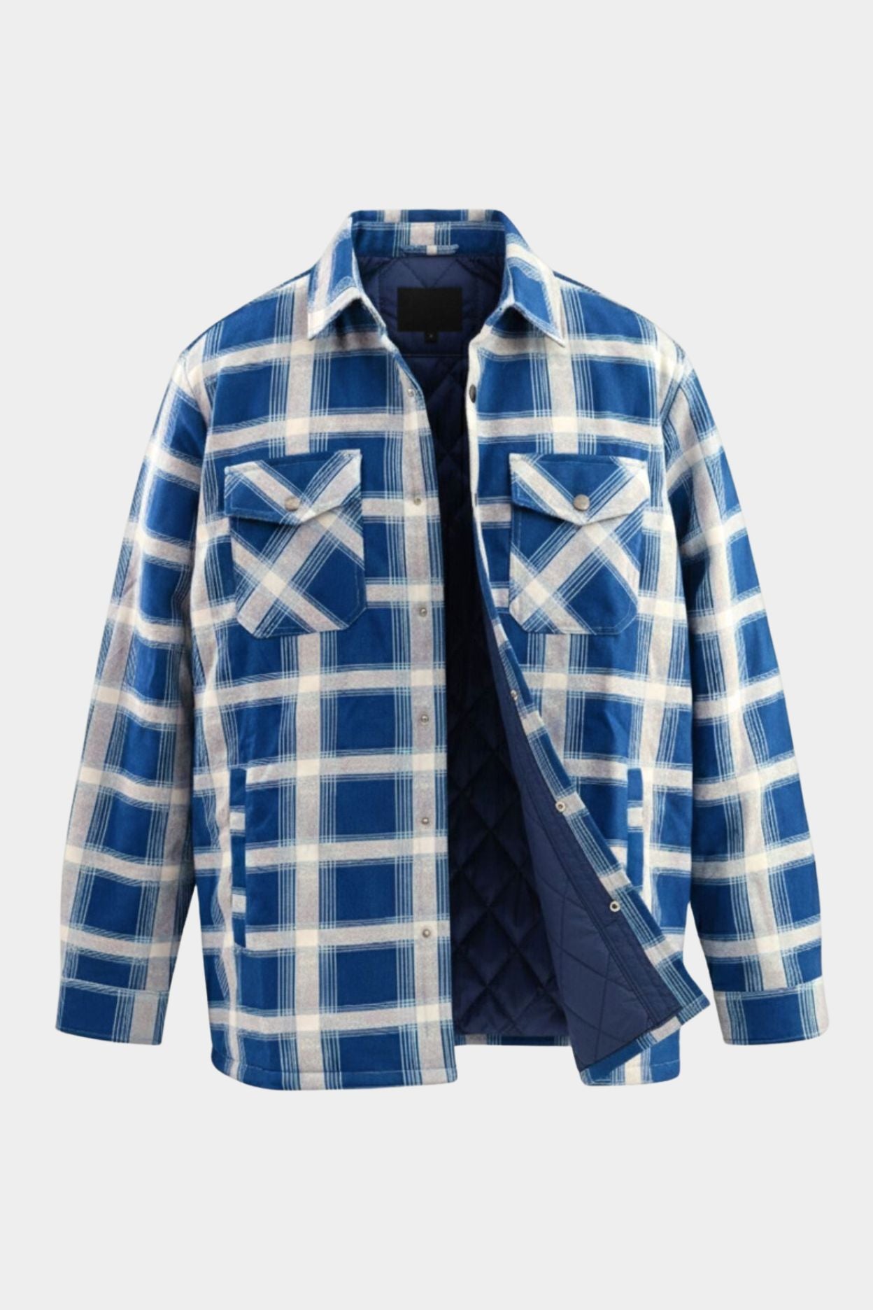 The Highland Blue Overshirt