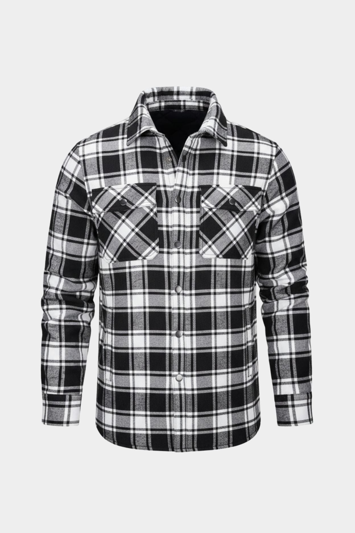 The Highland Black Overshirt