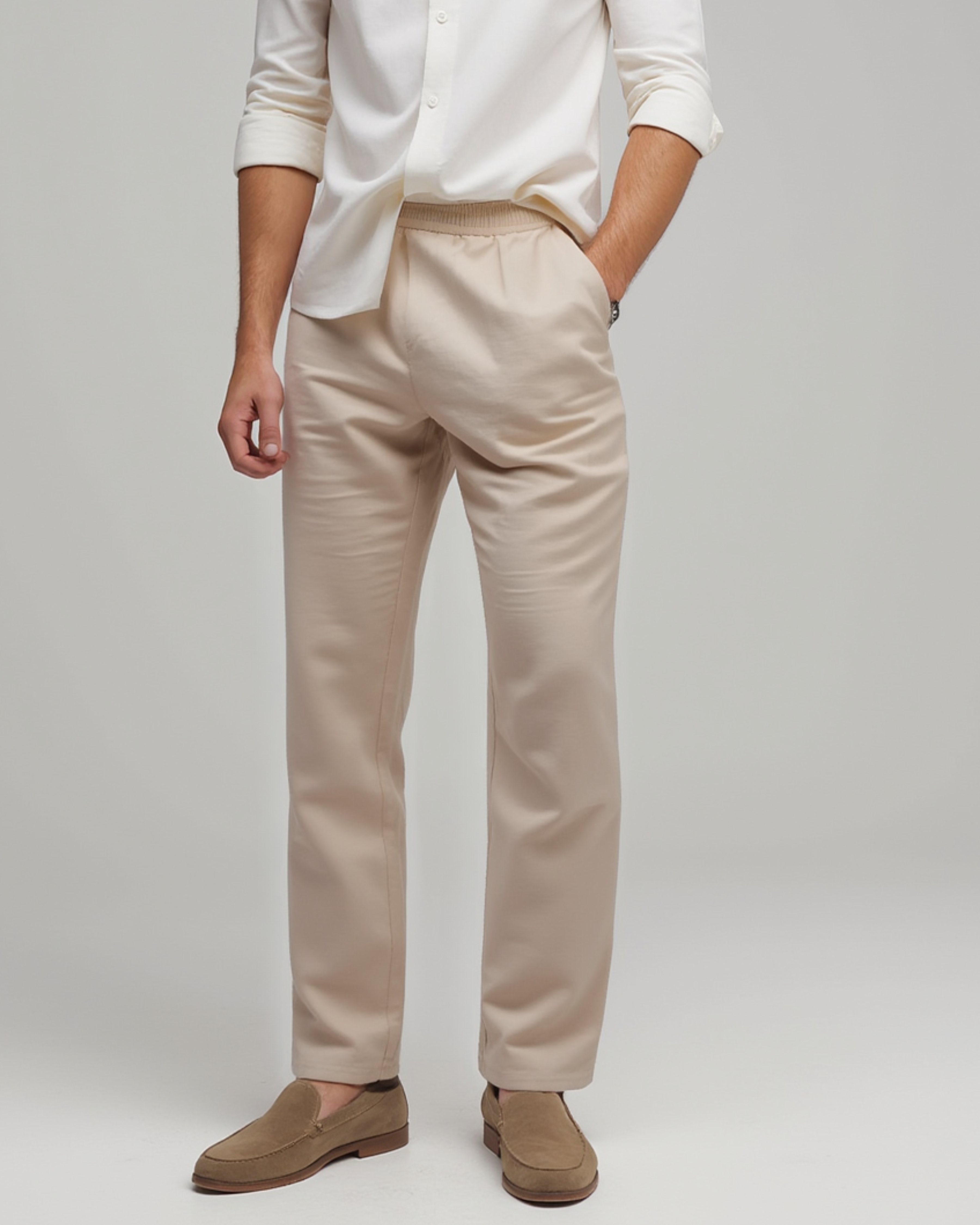 Salvatore Linen Pants
