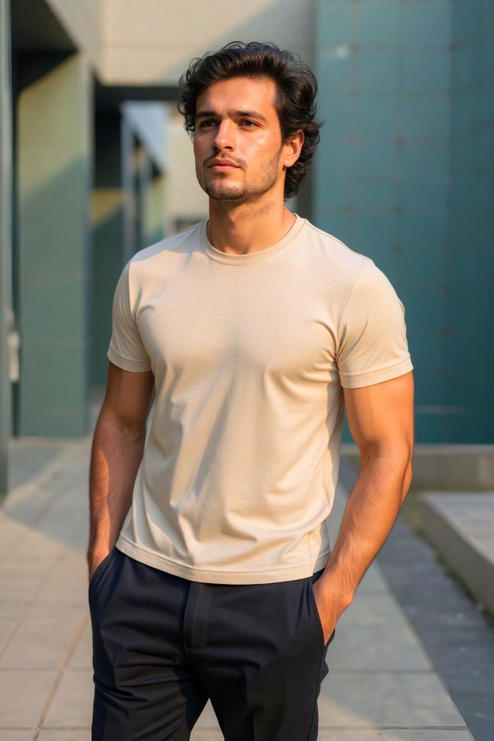 The Basic Fog T-Shirt