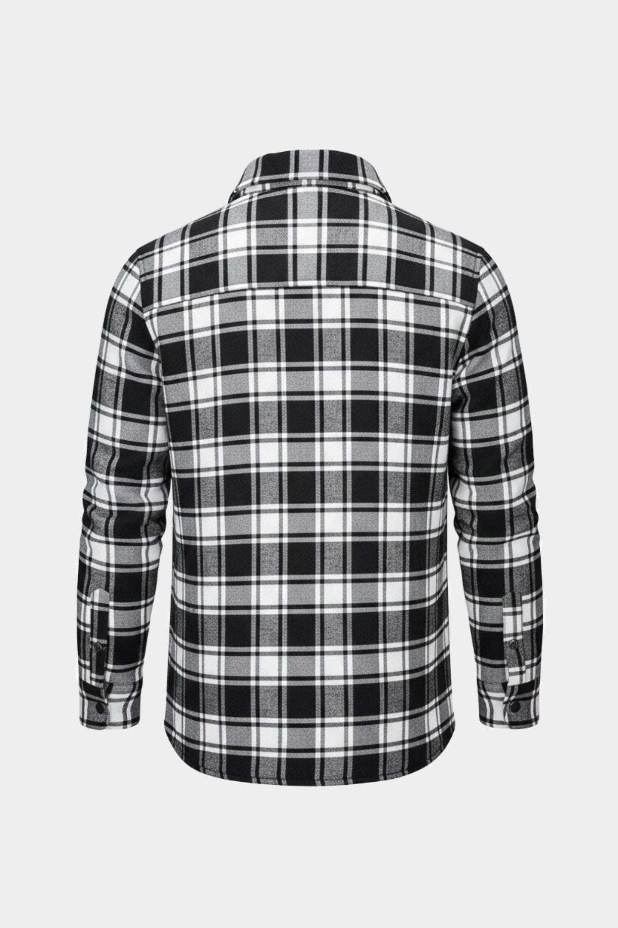 The Highland Black Overshirt
