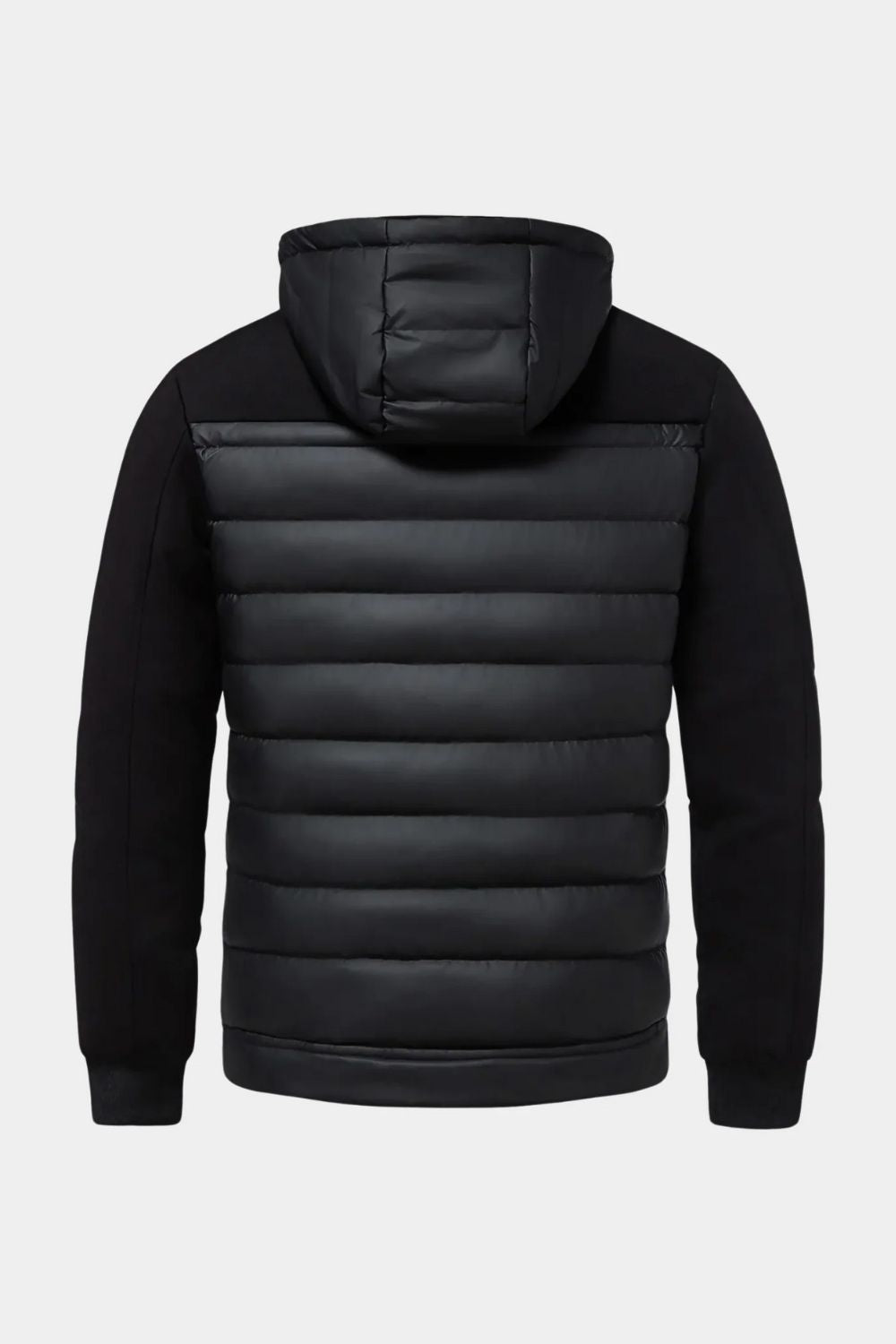 Midnight Hybrid Hooded Jacket