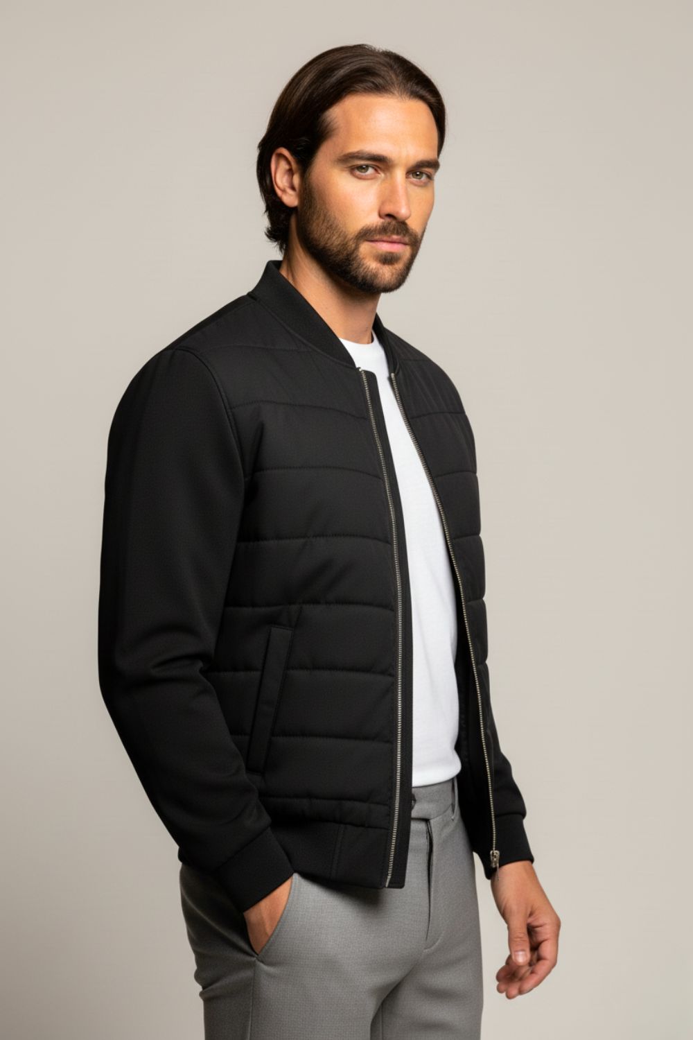 Vanguard Black Jacket