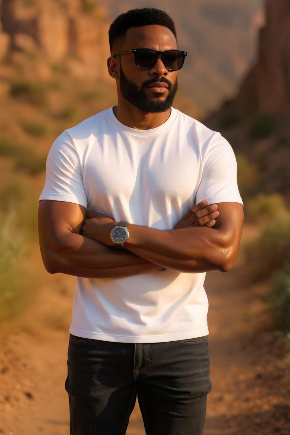 The Basic White T-Shirt