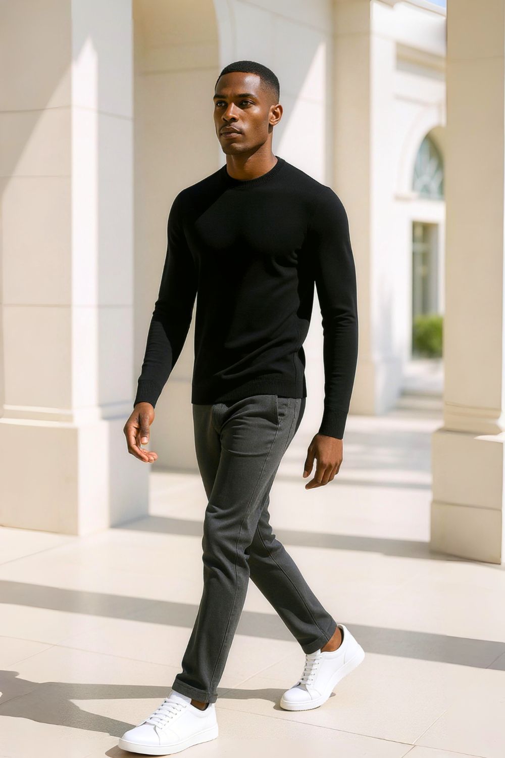 The Signature Sweater