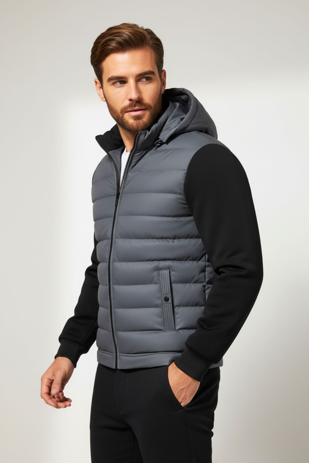 Steel Urban Hooded Jacket