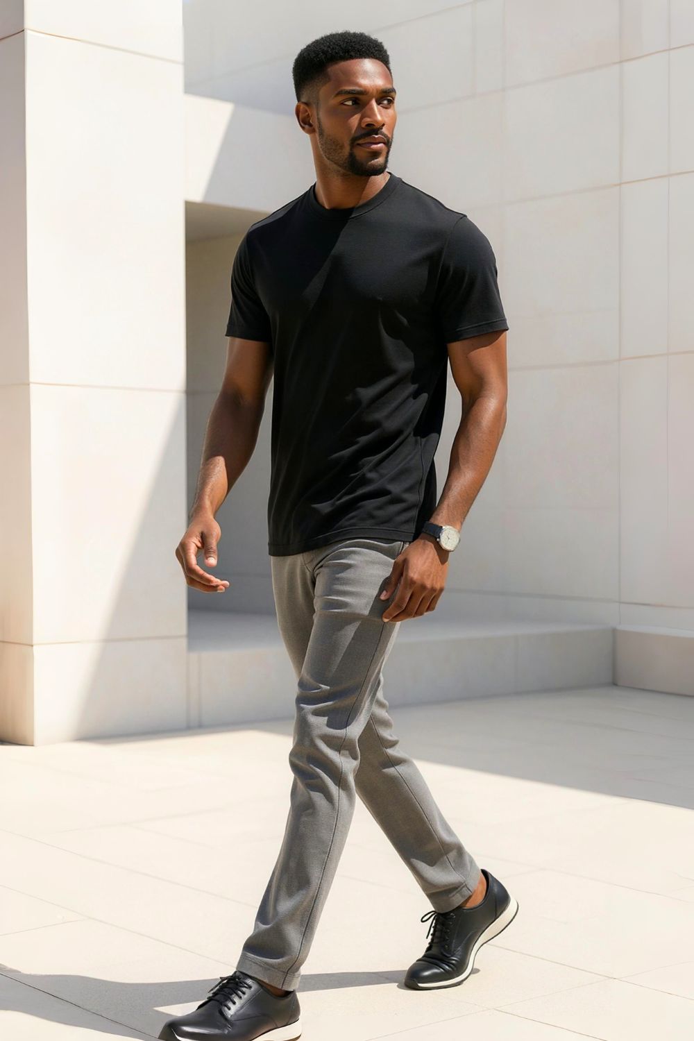 The Basic Black T-Shirt