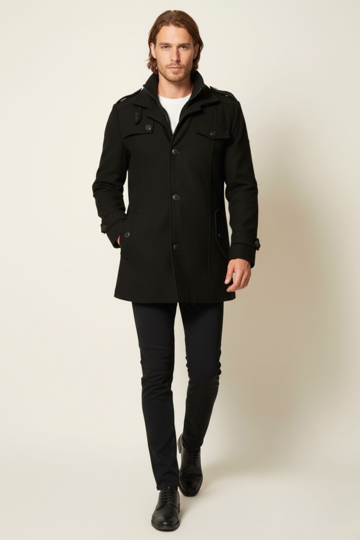 The Noir Coat