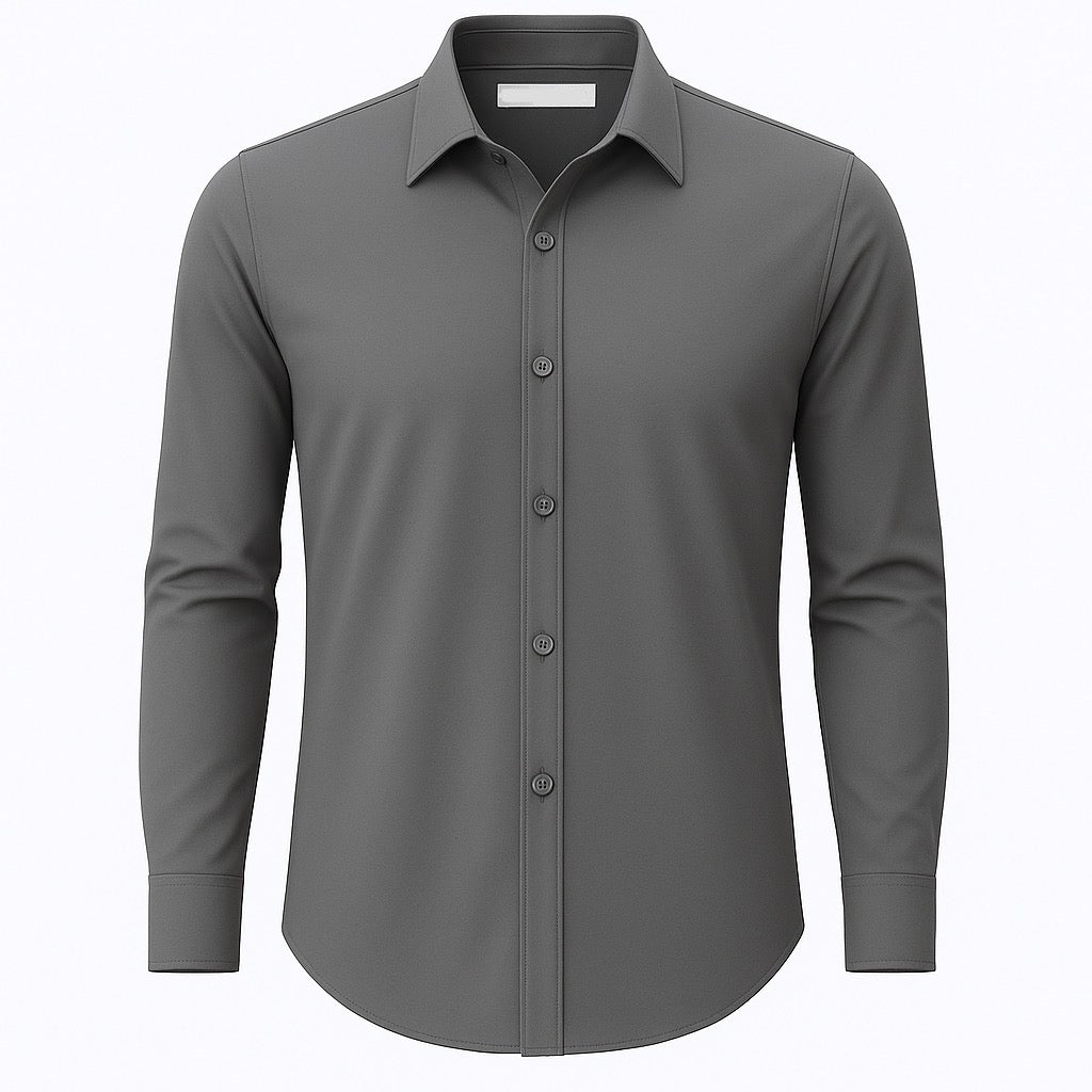 Stefano Flexible Long Sleeve Shirt