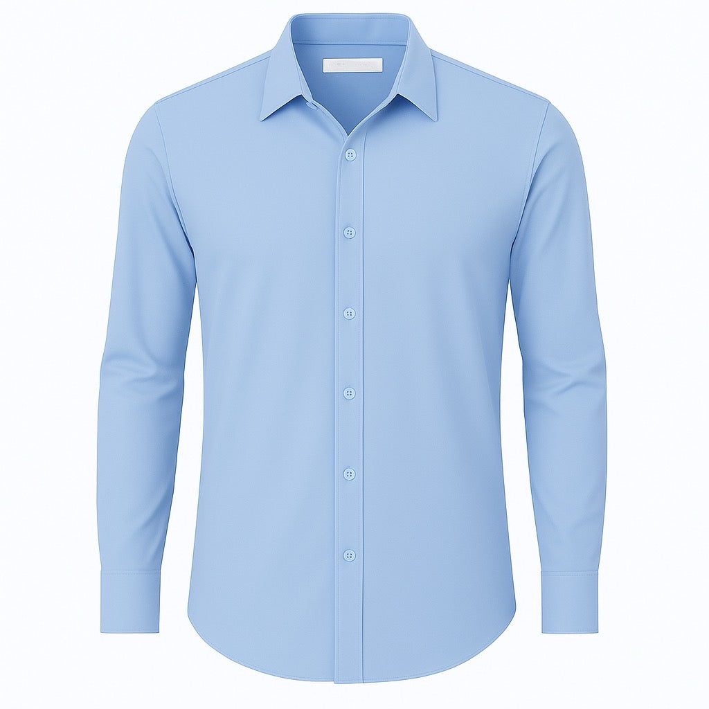 Stefano Flexible Long Sleeve Shirt