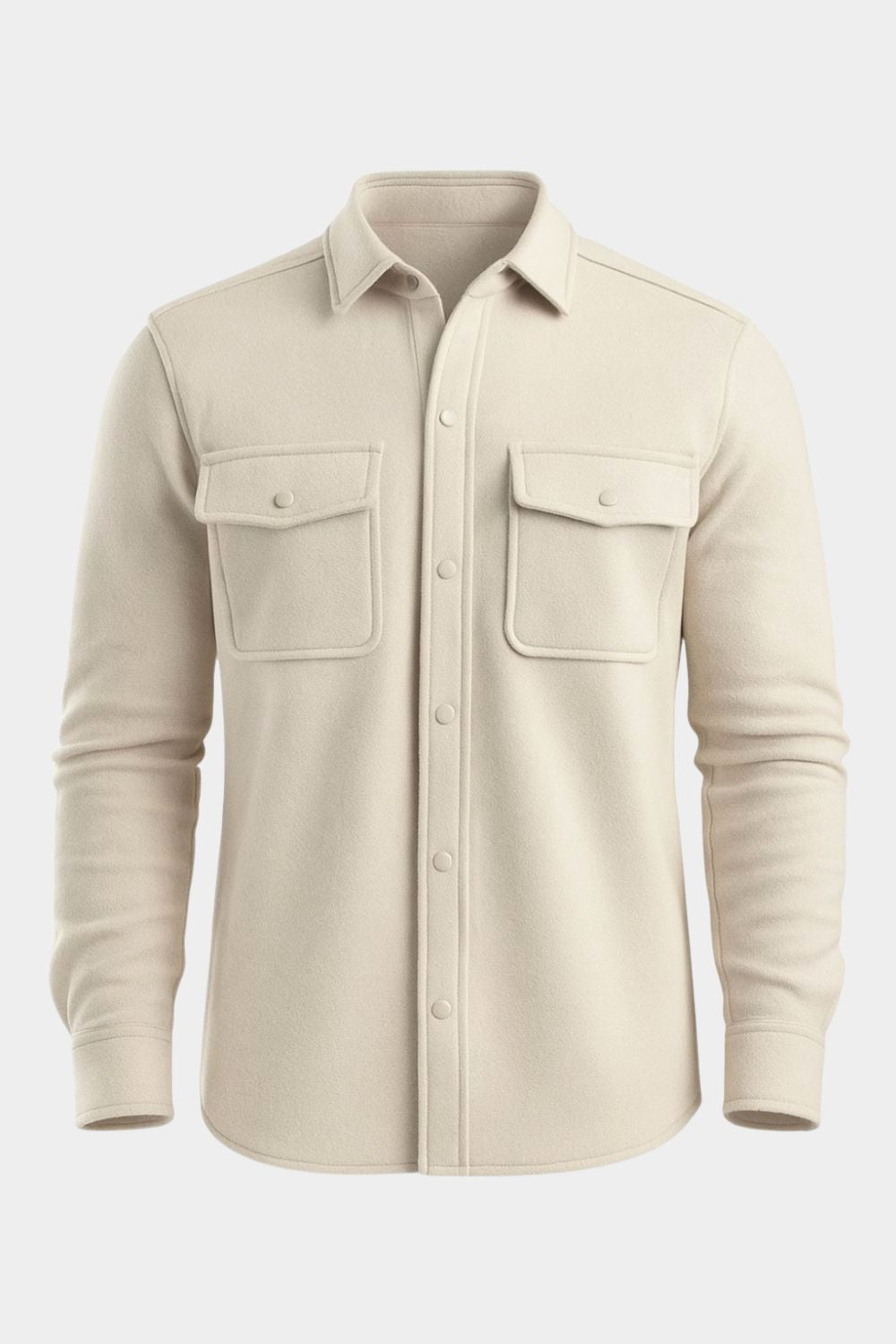 The Signature Stone Overshirt