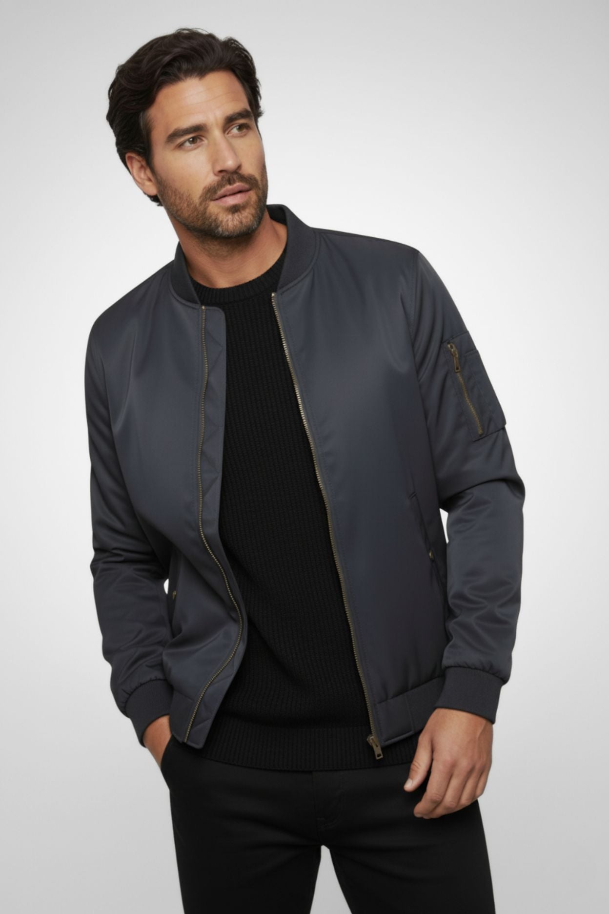 The Classis Grey Bomber