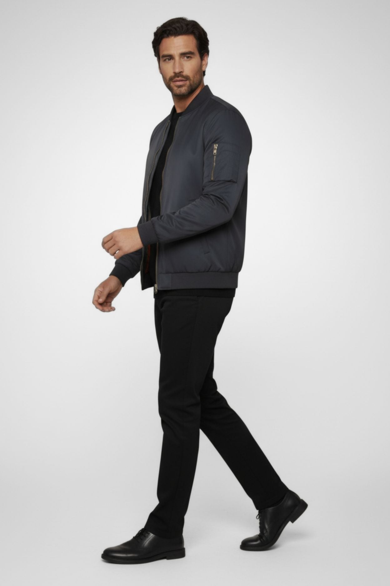 The Classis Grey Bomber