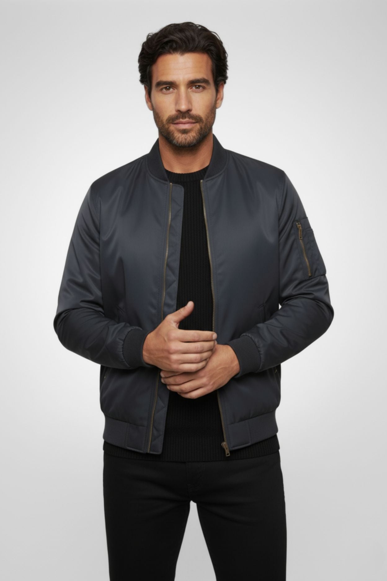 The Classis Grey Bomber