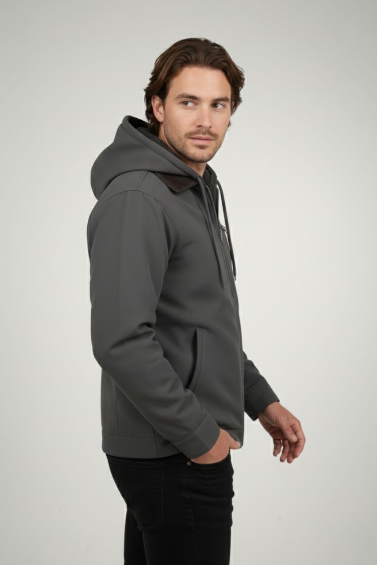 The Mathis Grey Jacket