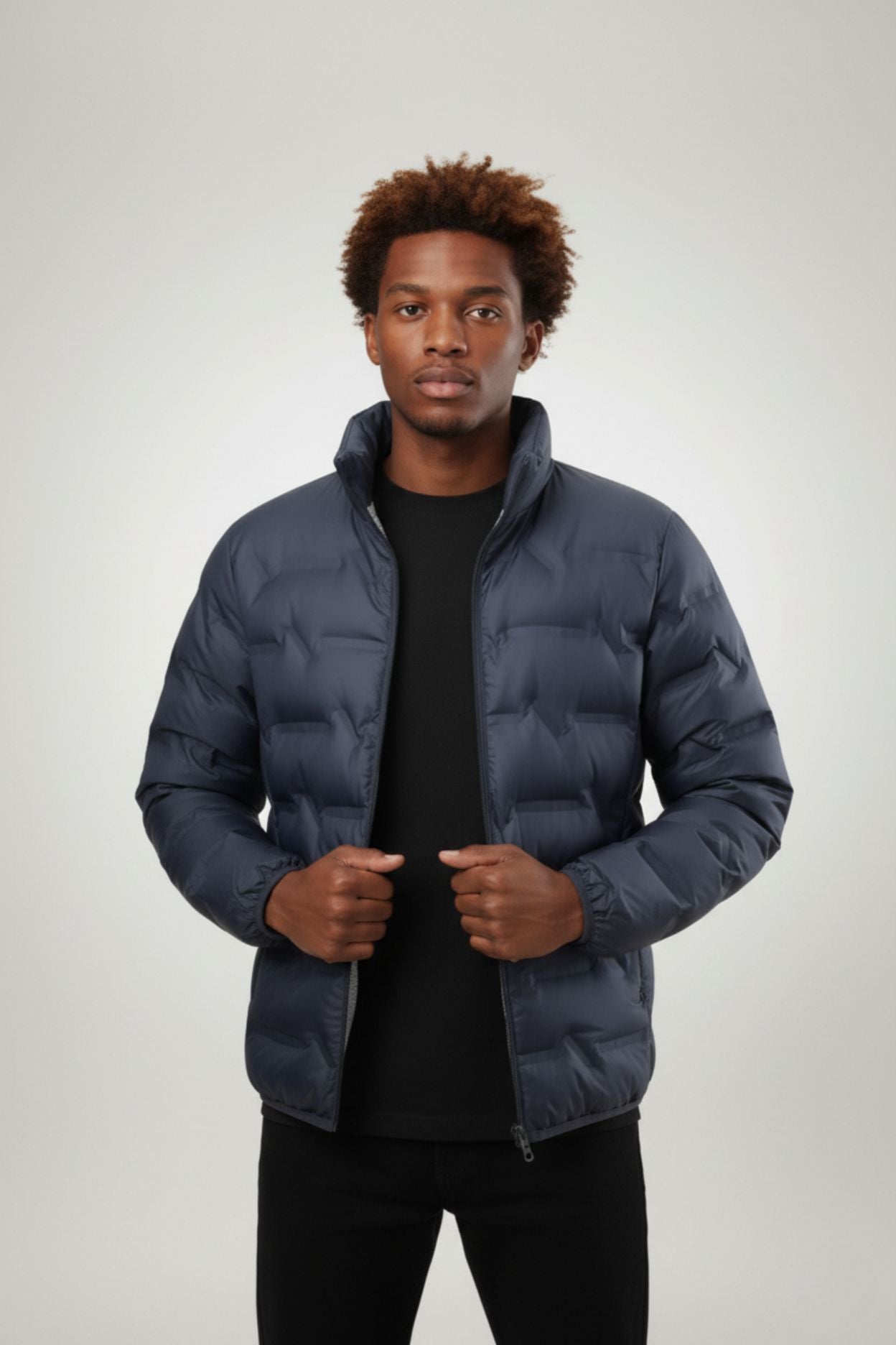 The Mercer Navy Puffer