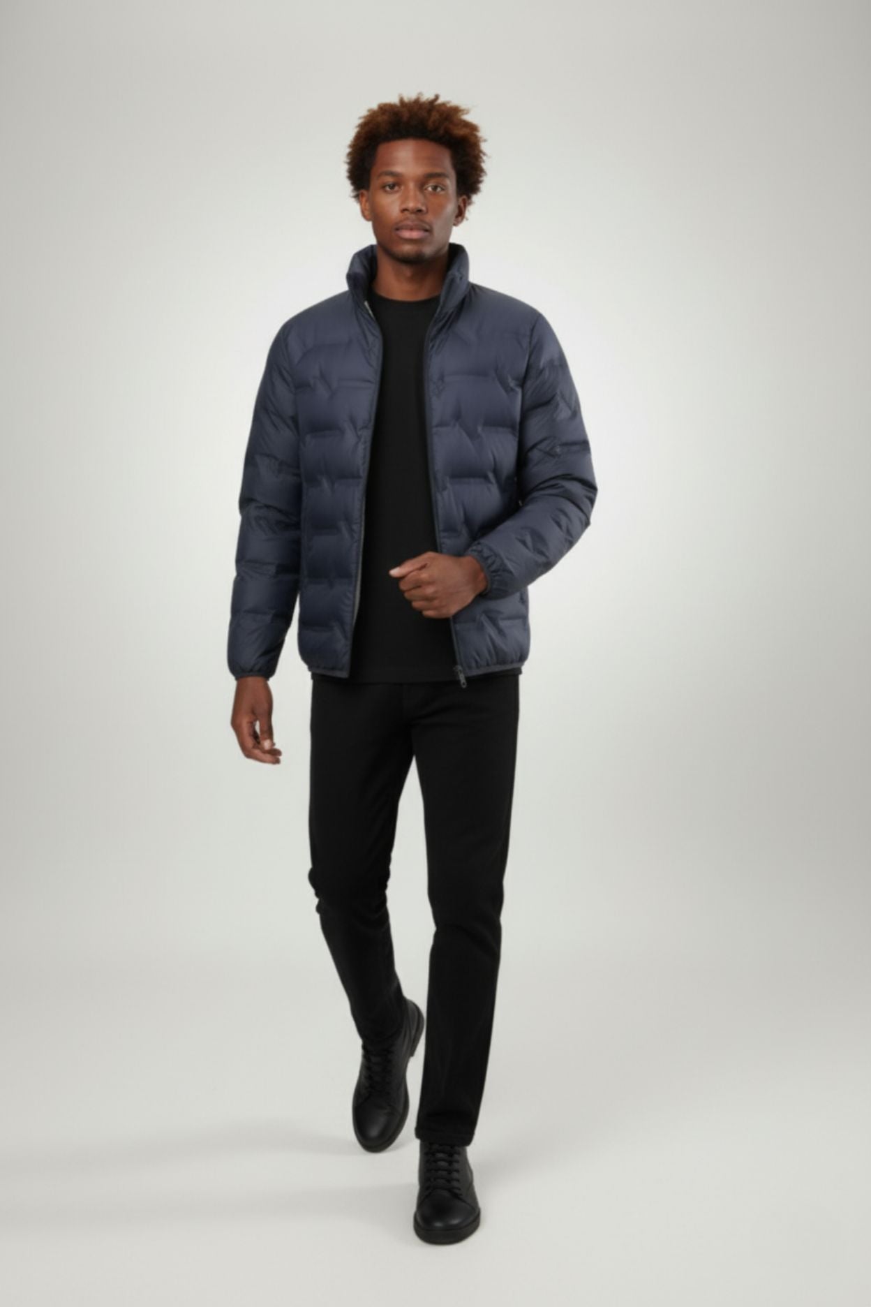 The Mercer Navy Puffer