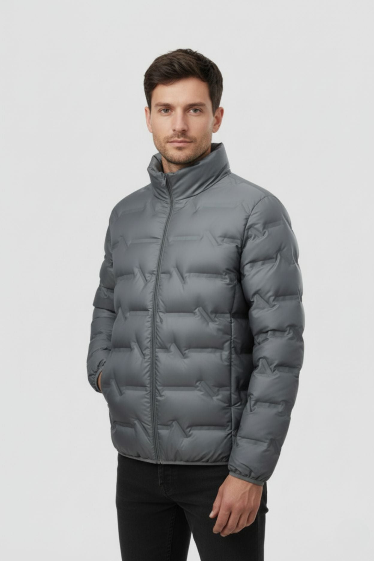 The Mercer Grey Puffer