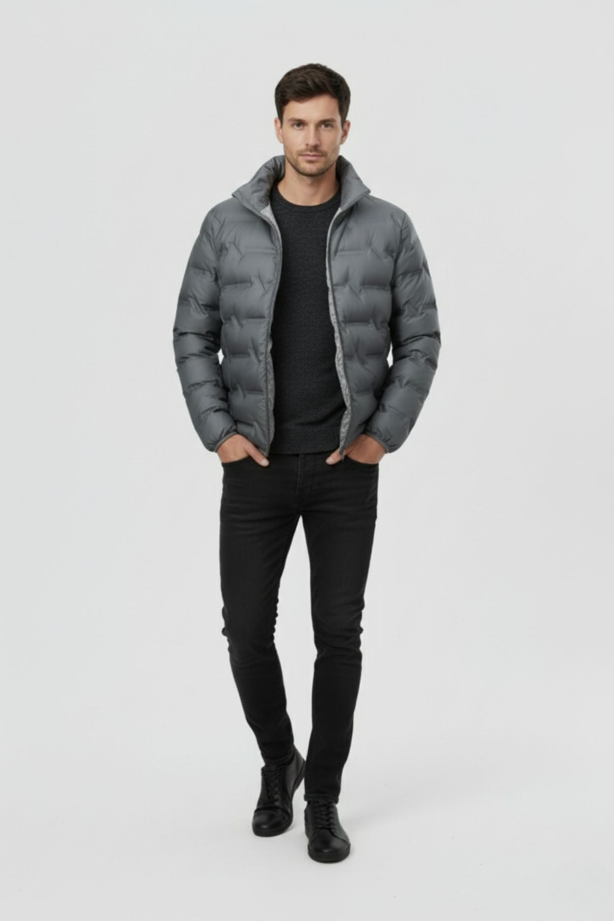 The Mercer Grey Puffer