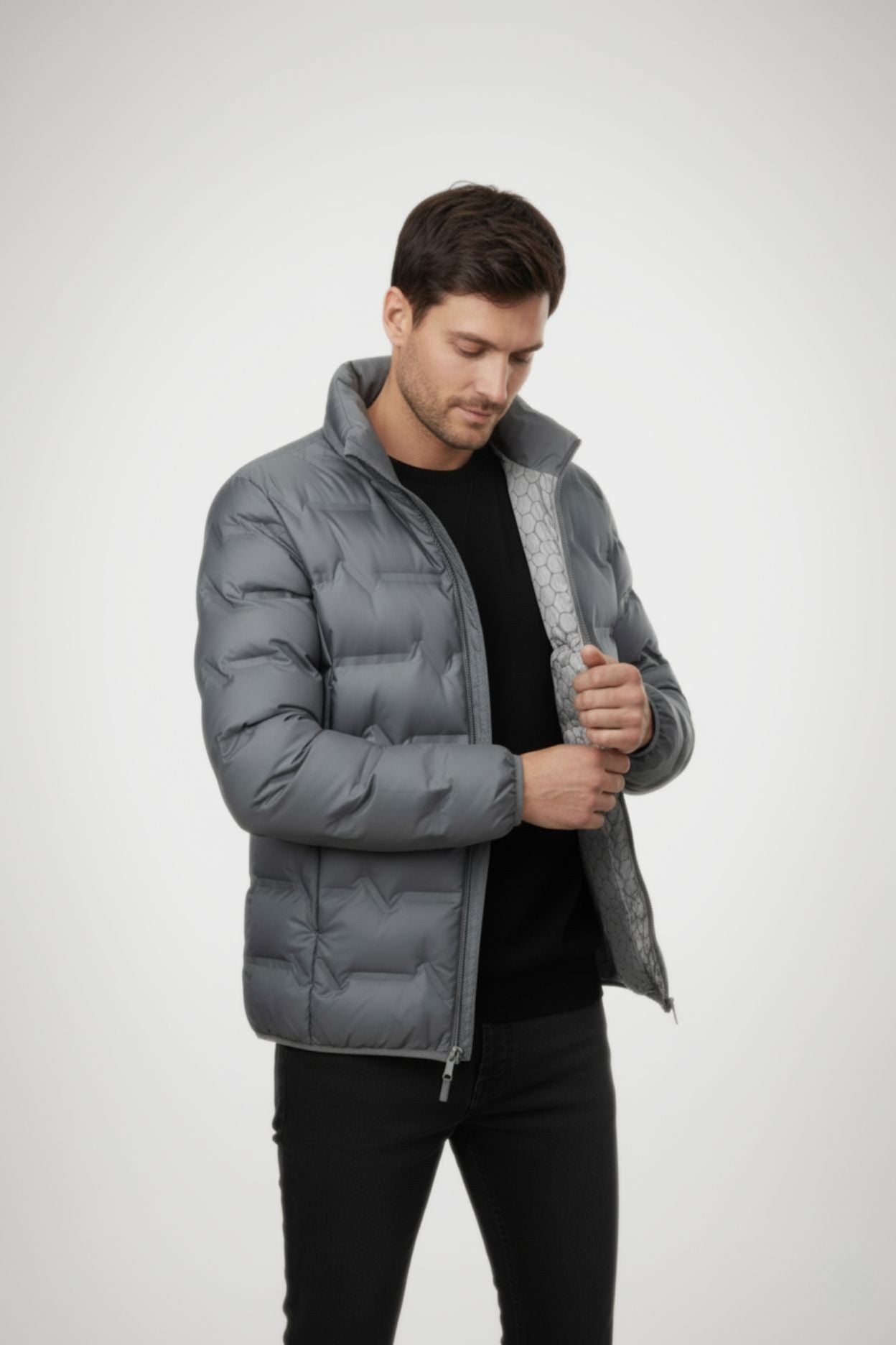 The Mercer Grey Puffer