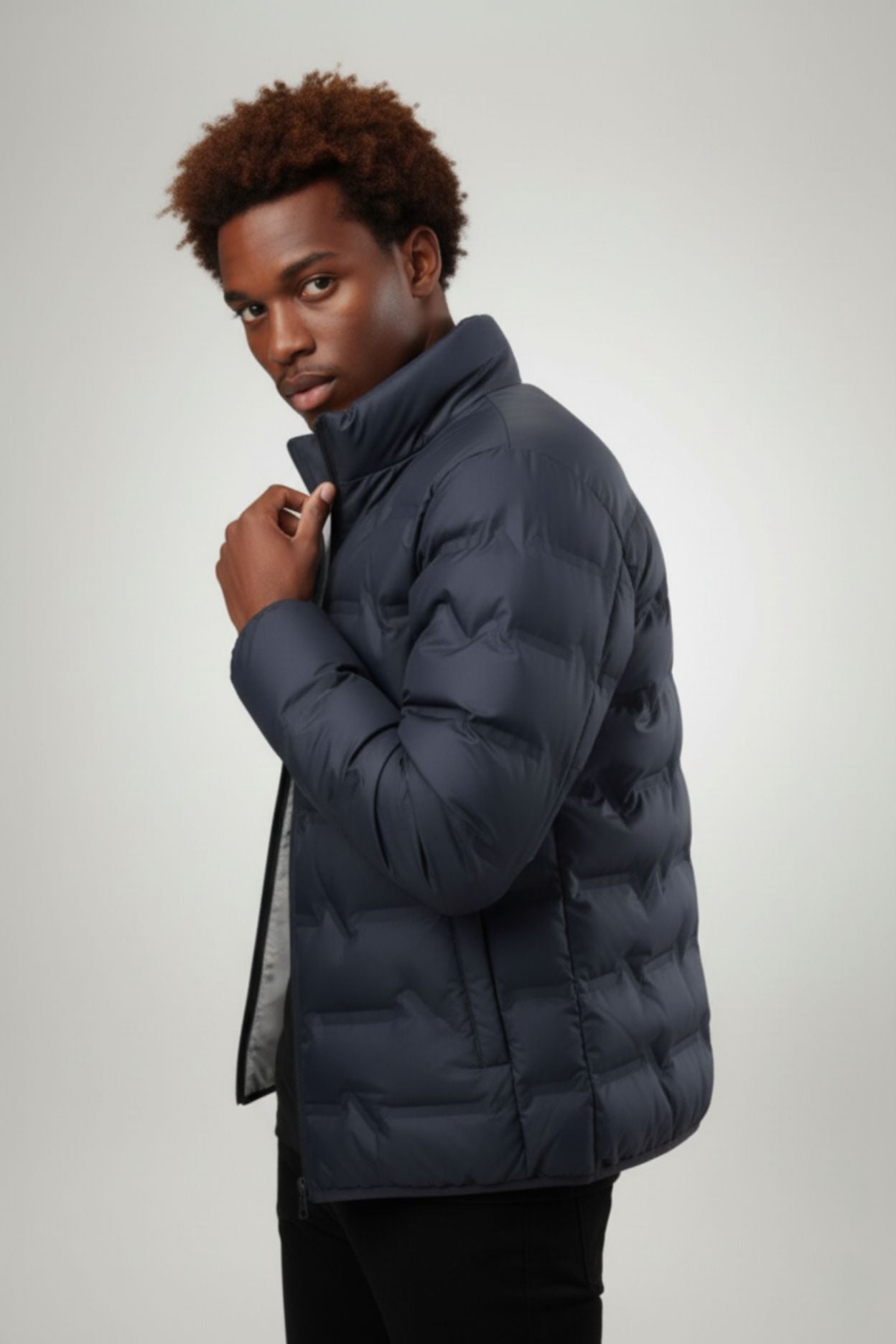 The Mercer Navy Puffer