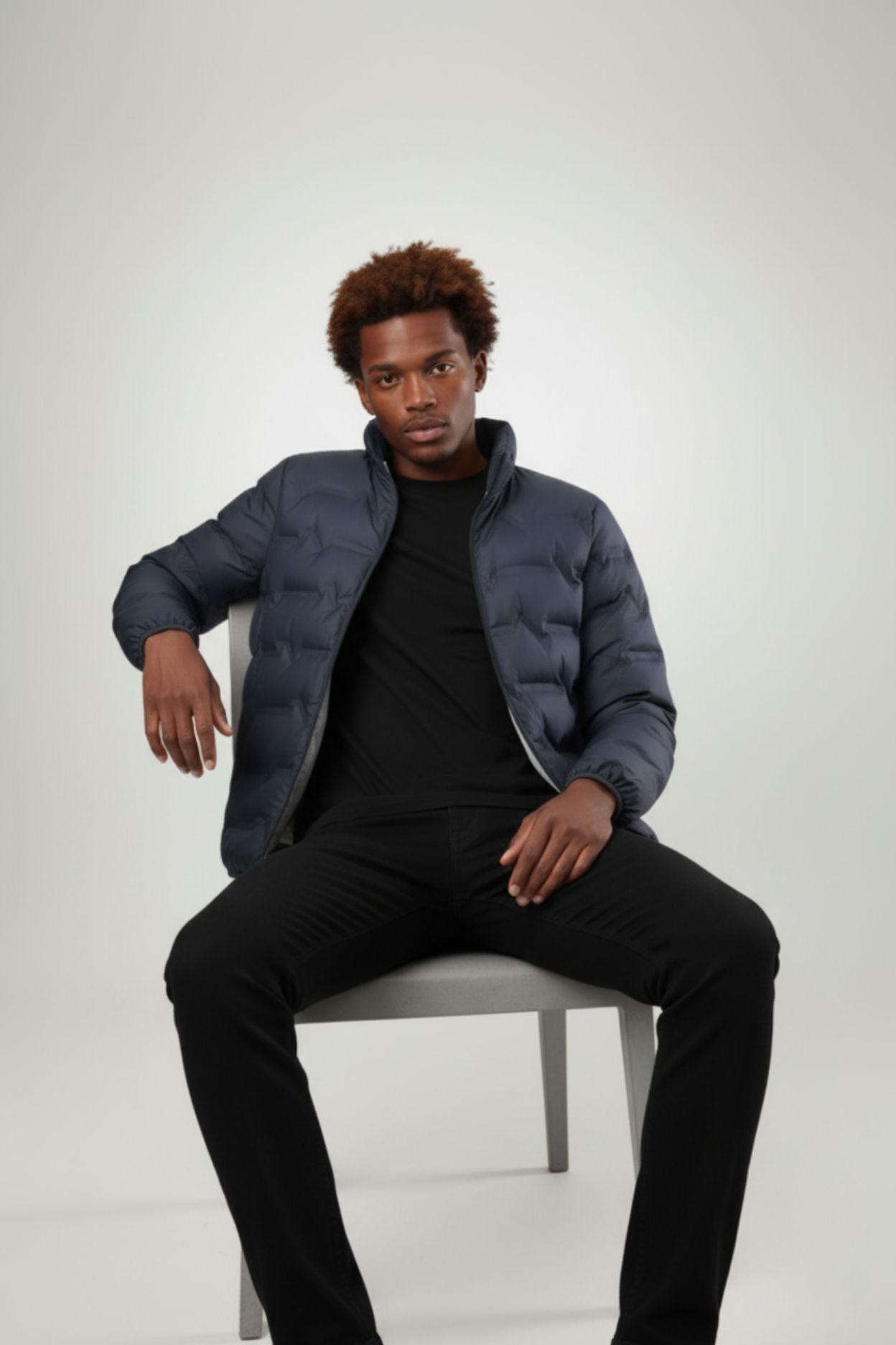 The Mercer Navy Puffer
