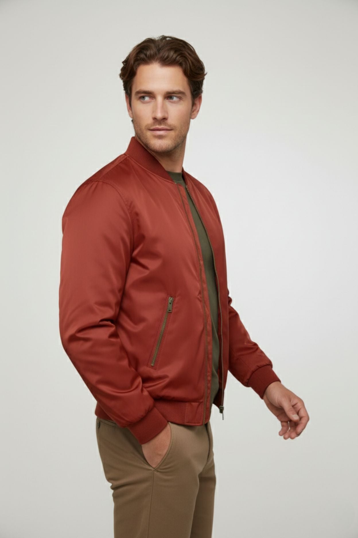 The Classis Orange Bomber