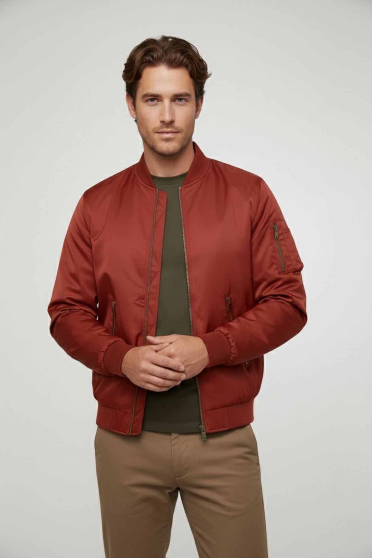 The Classis Orange Bomber