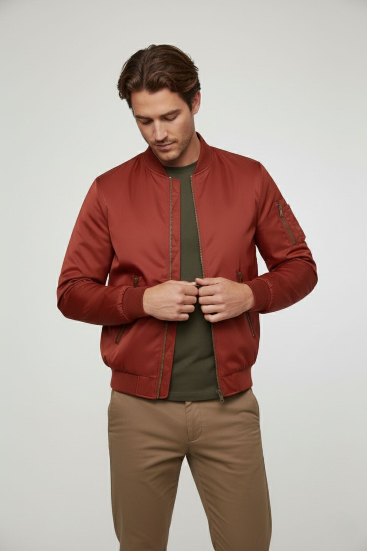 The Classis Orange Bomber
