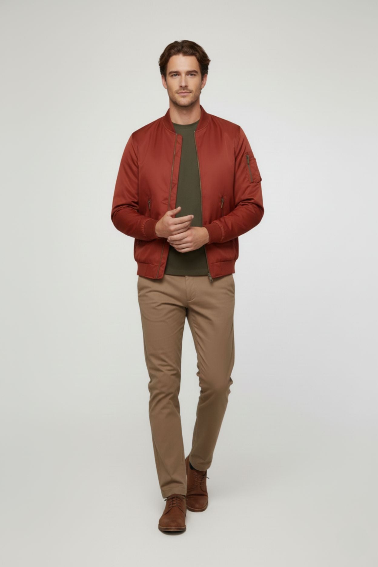 The Classis Orange Bomber