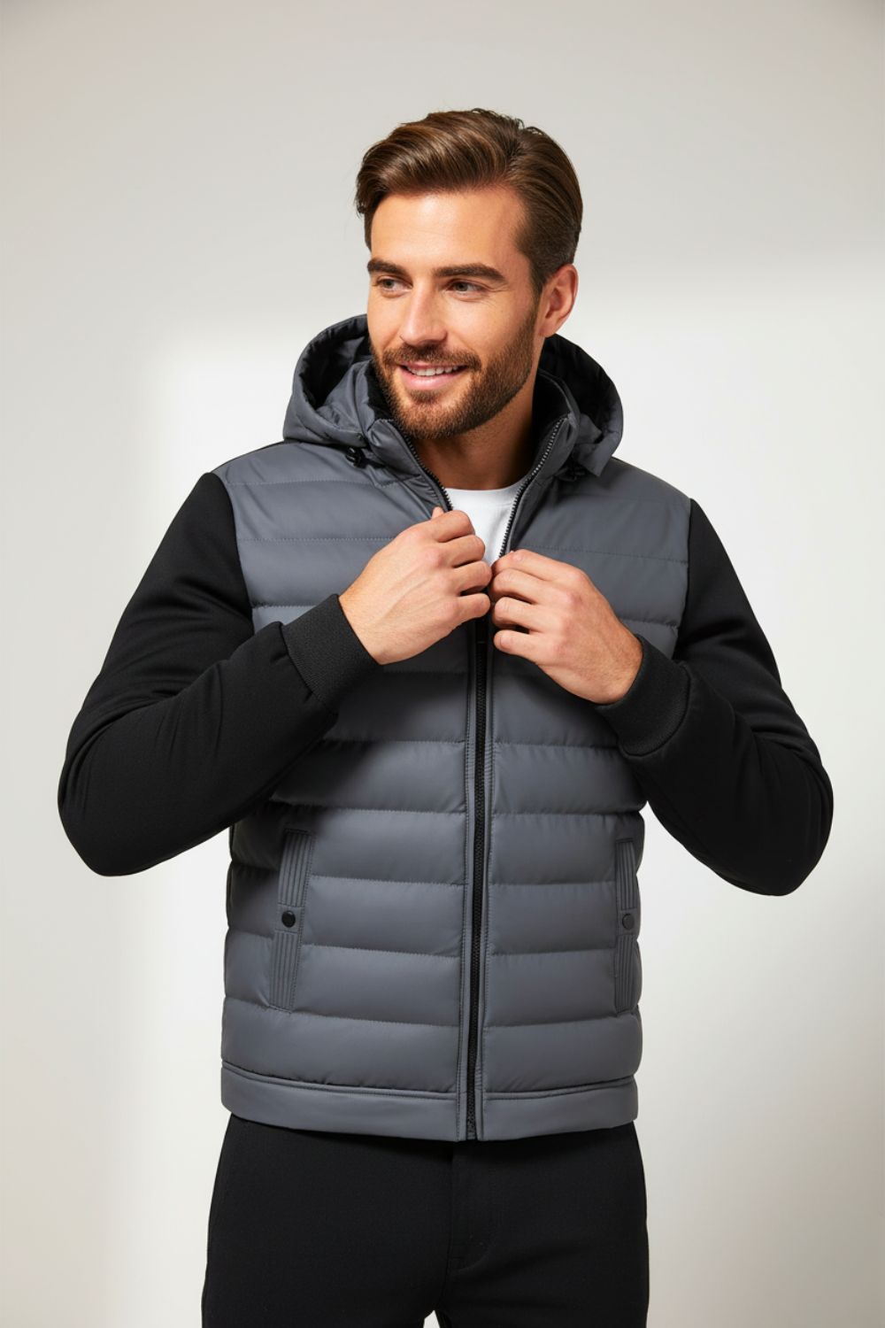 Steel Urban Hooded Jacket