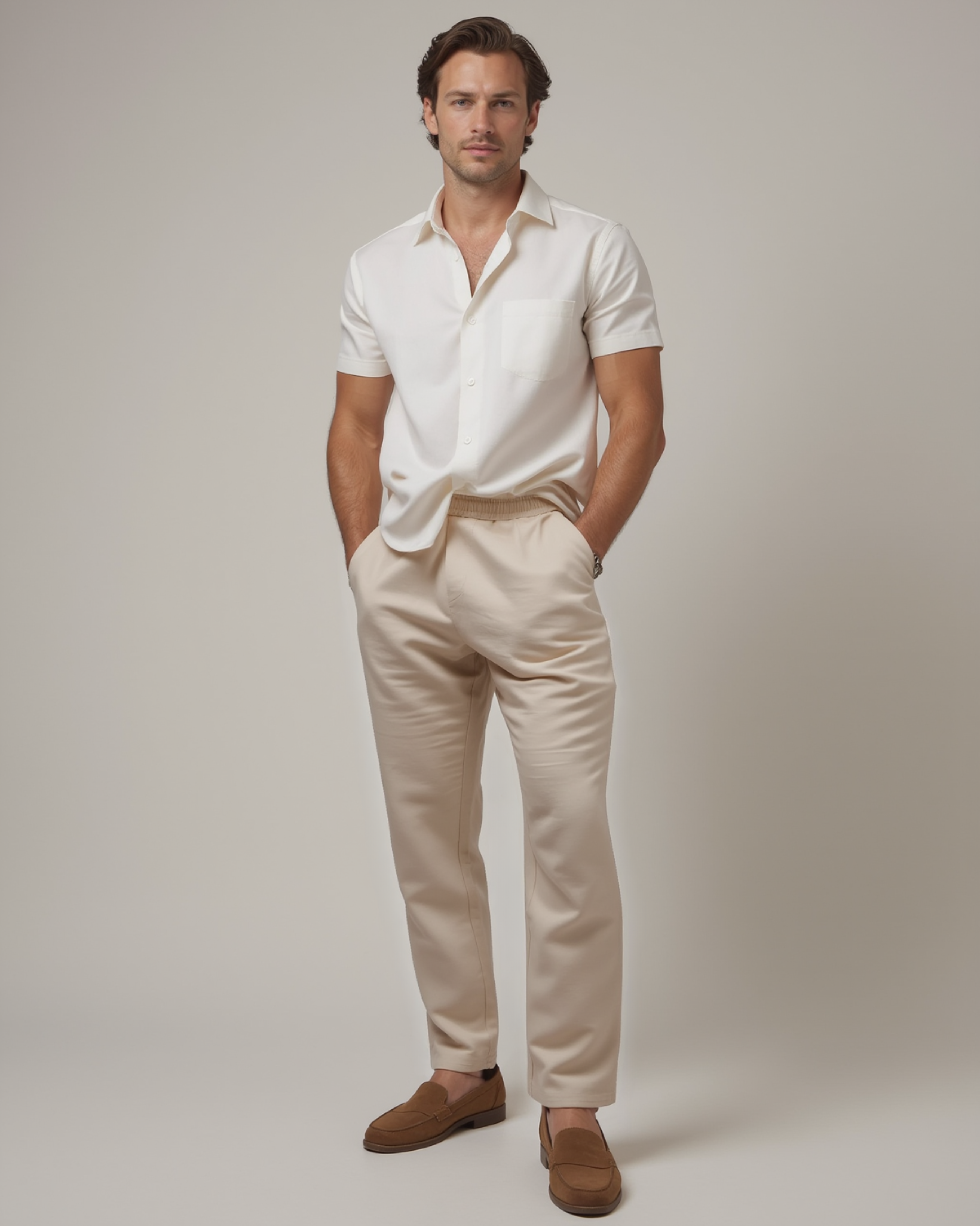 Salvatore Linen Pants