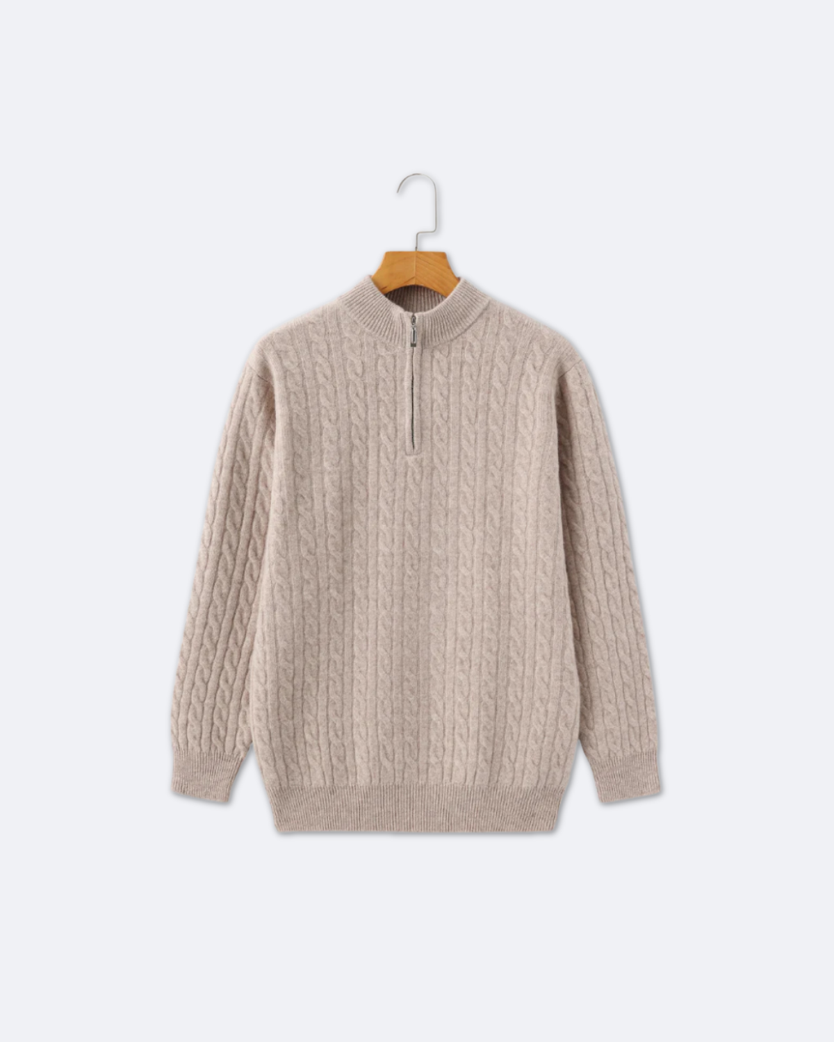 Teodore Chunky Quarter Zip