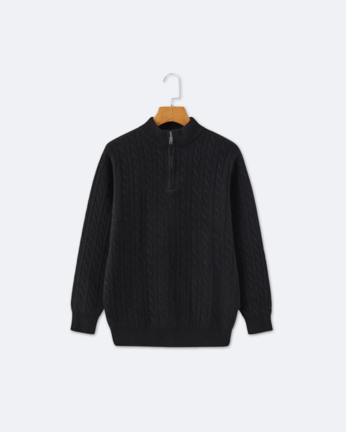 Teodore Chunky Quarter Zip