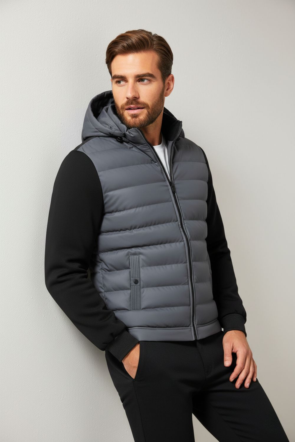 Steel Urban Hooded Jacket