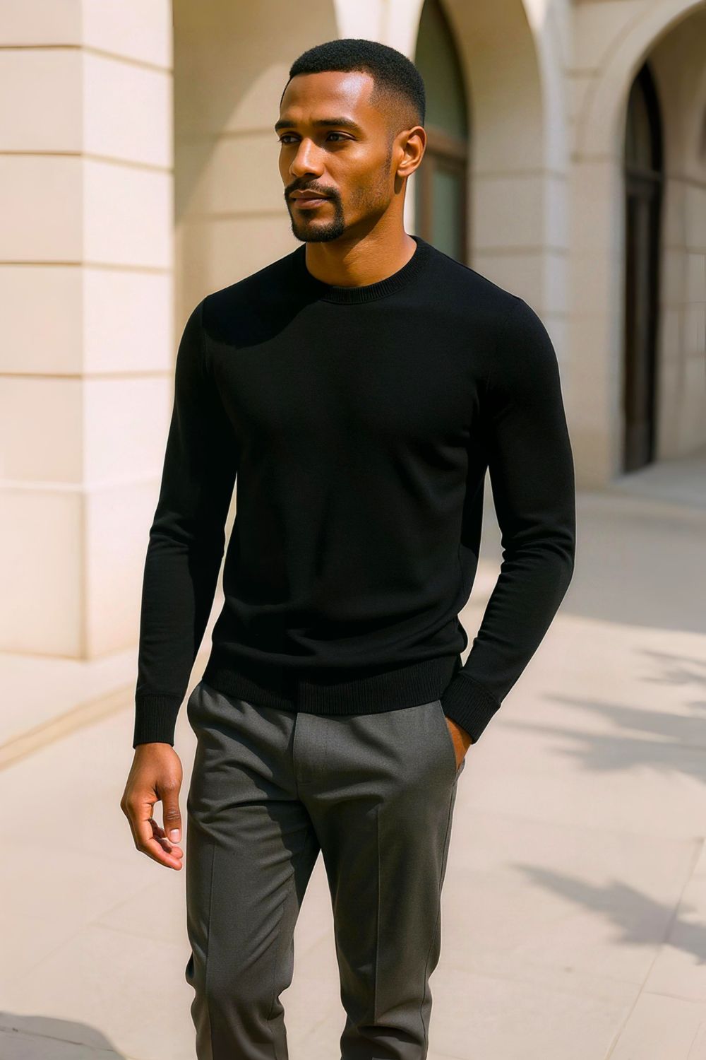 The Signature Sweater