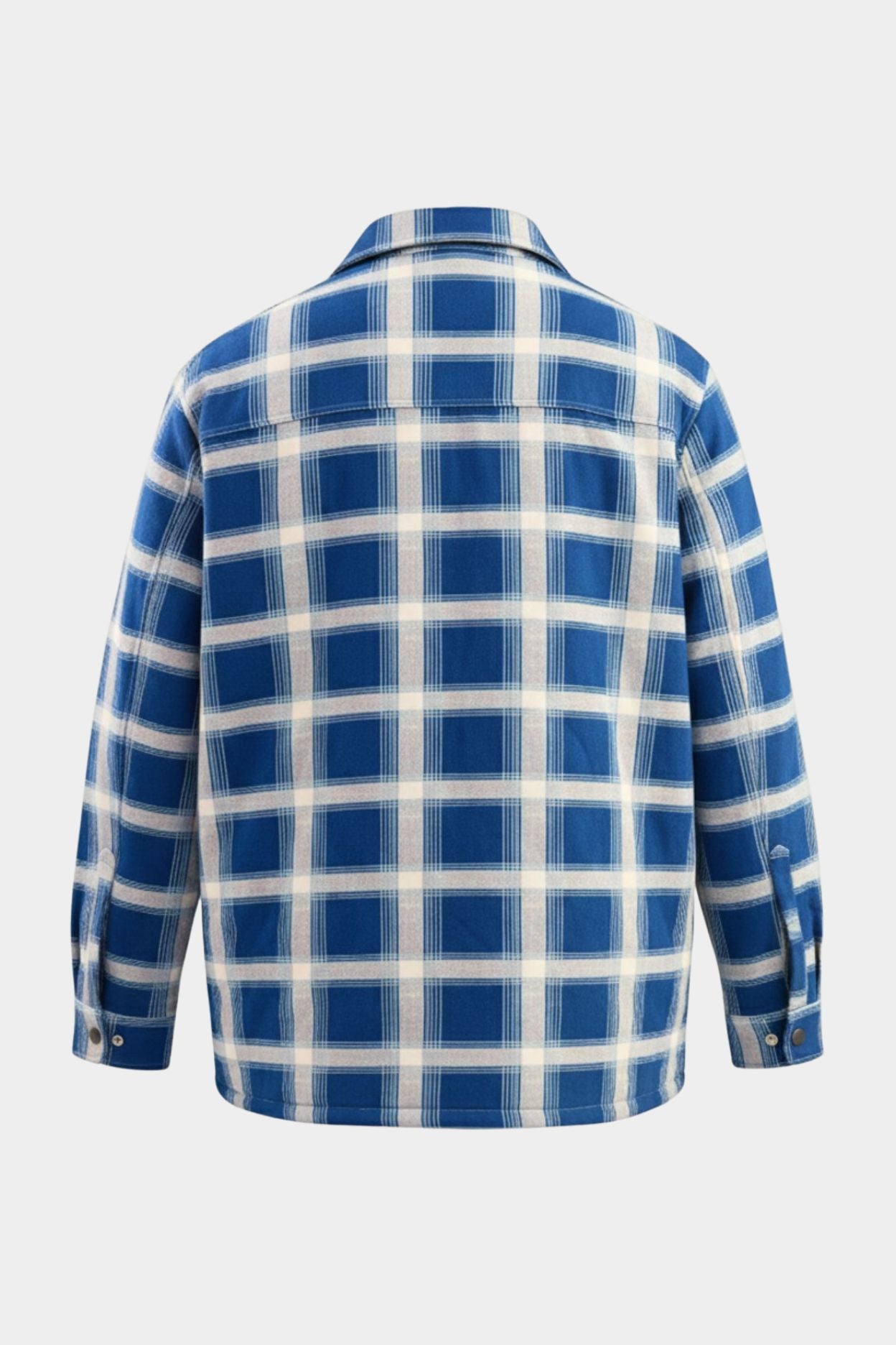 The Highland Blue Overshirt
