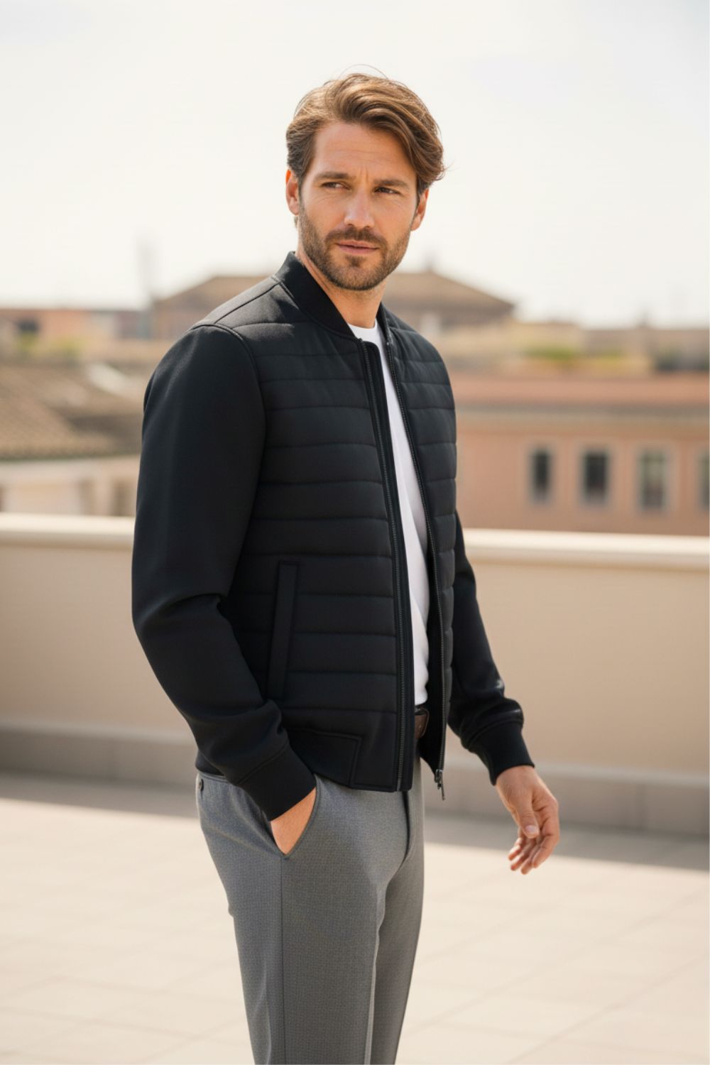 Vanguard Black Jacket