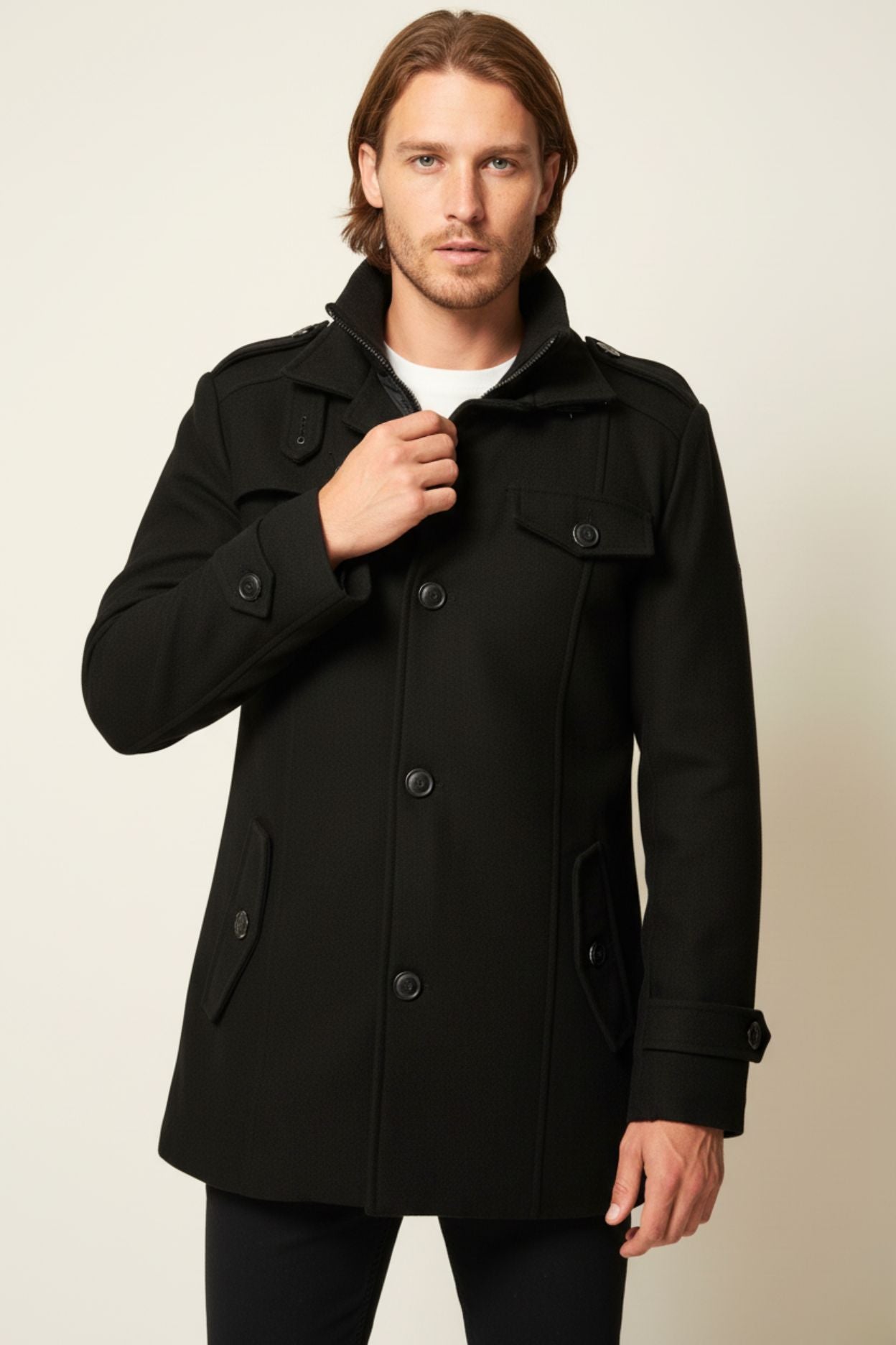 The Noir Coat