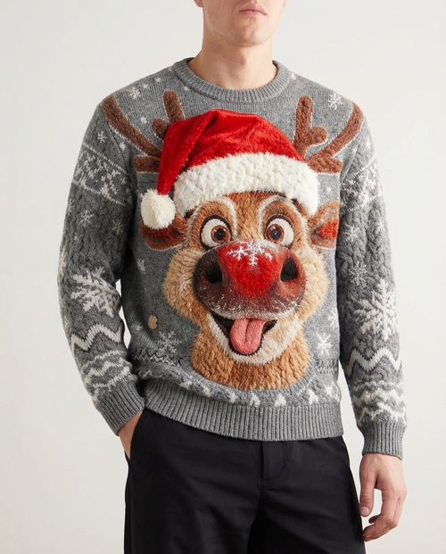 Rudolph Crewneck Sweater