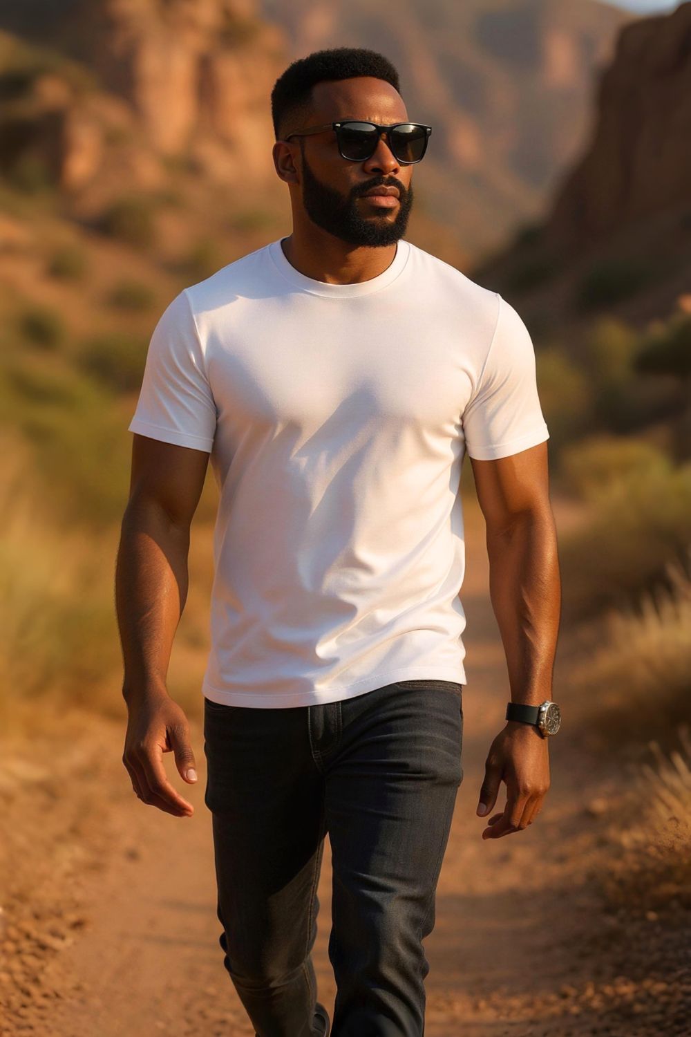 The Basic White T-Shirt