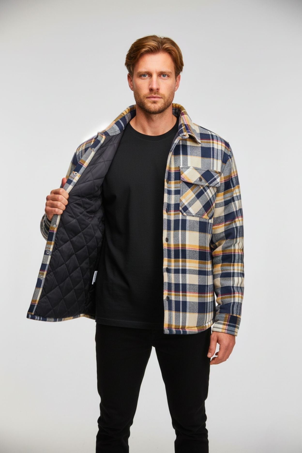 The Highland Overshirt