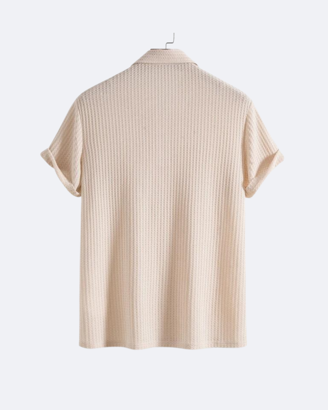 Andrea Jacquard Knit Polo