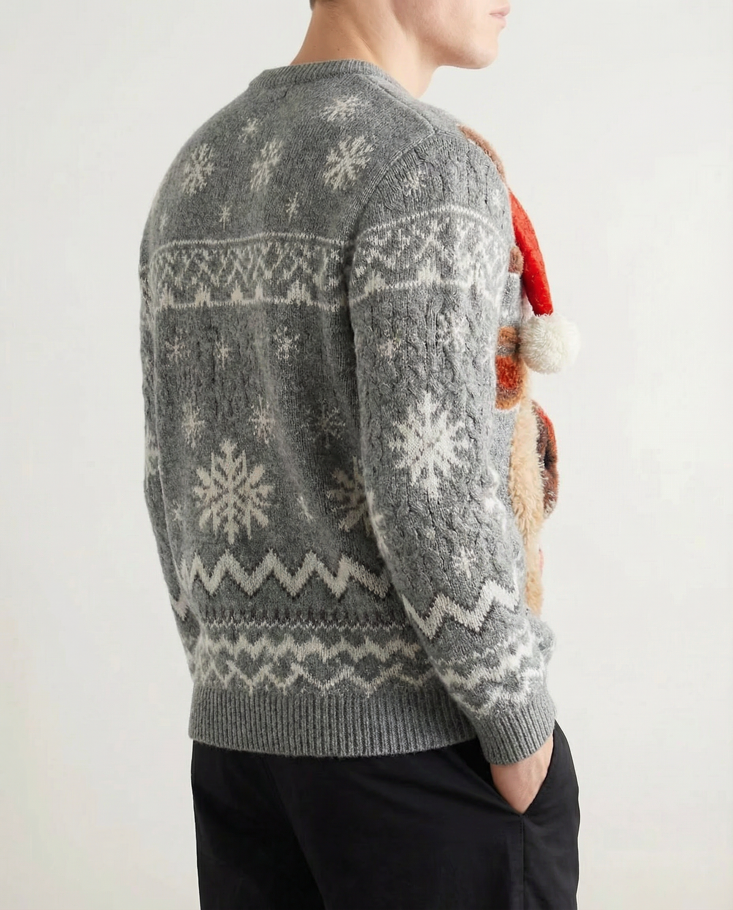 Rudolph Crewneck Sweater