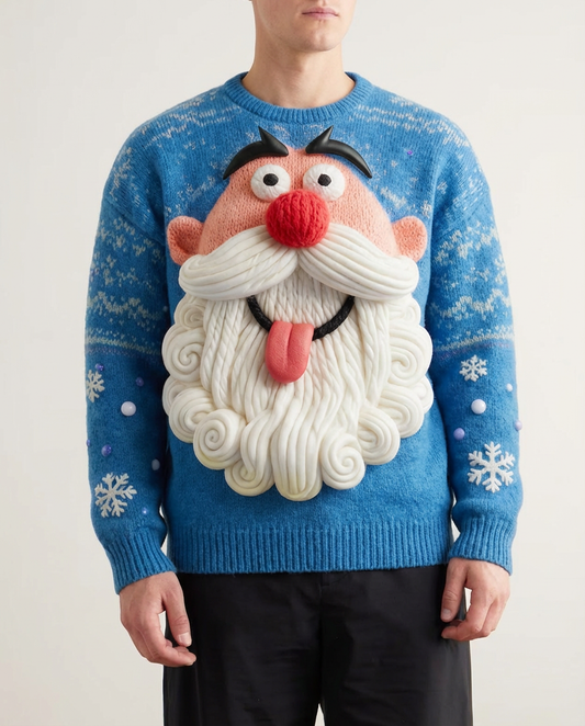 Don't Be Too Serious Crewneck Sweater