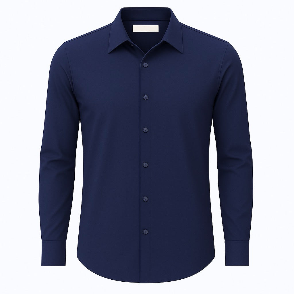 Stefano Flexible Long Sleeve Shirt