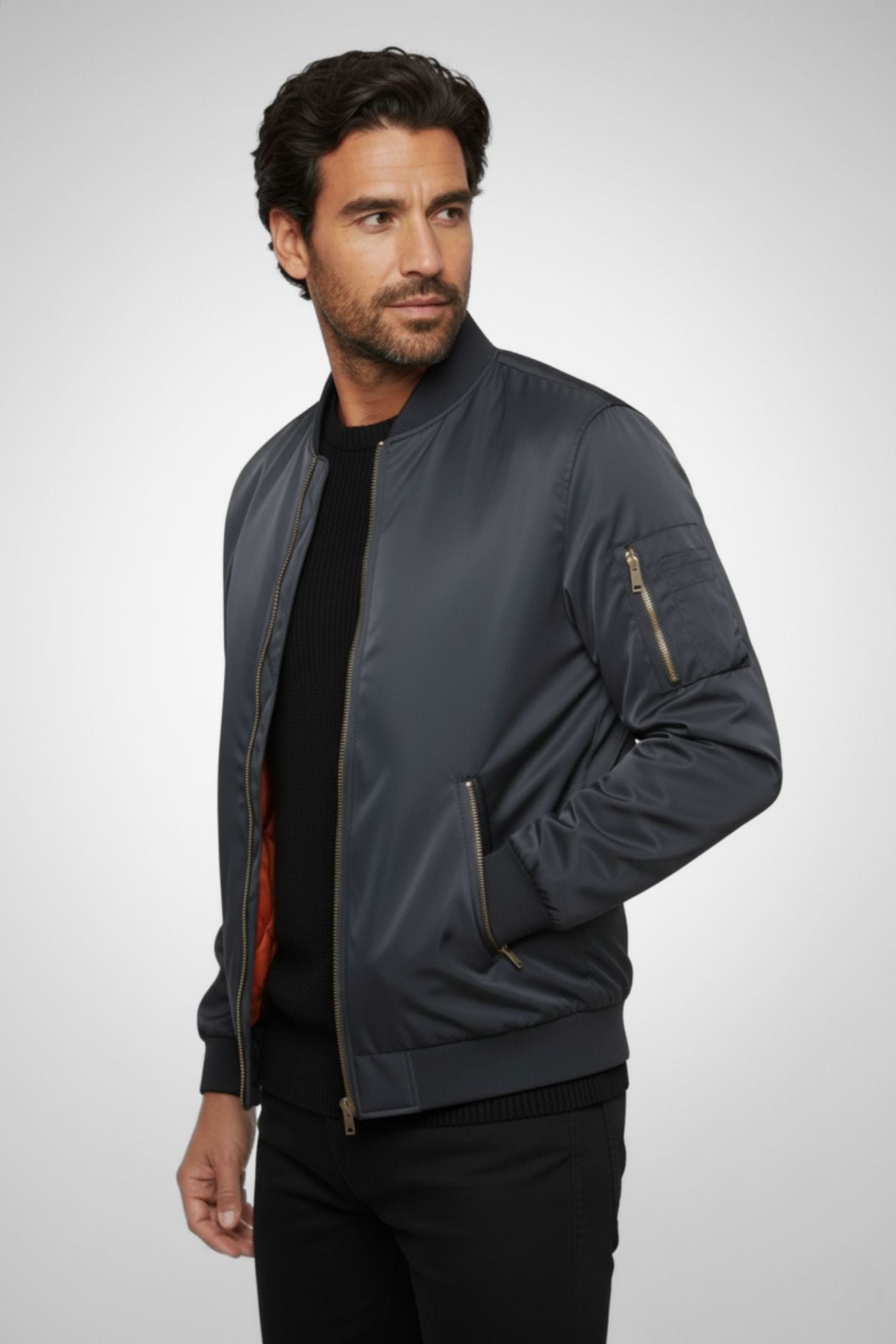 The Classis Grey Bomber