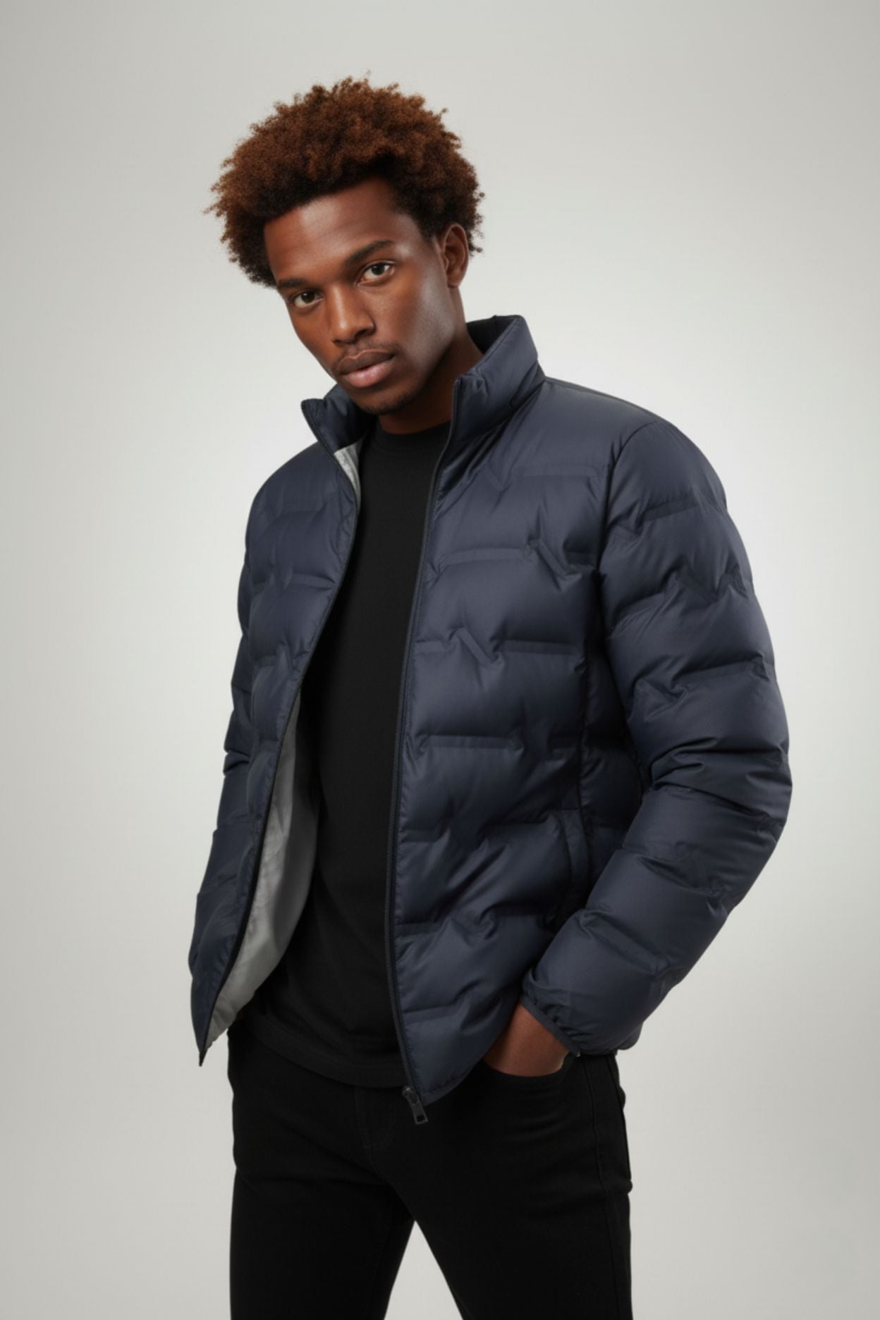 The Mercer Navy Puffer